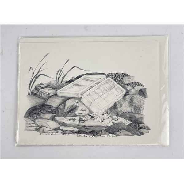 Smitty Michael Graham Montana Fly Fishing Print