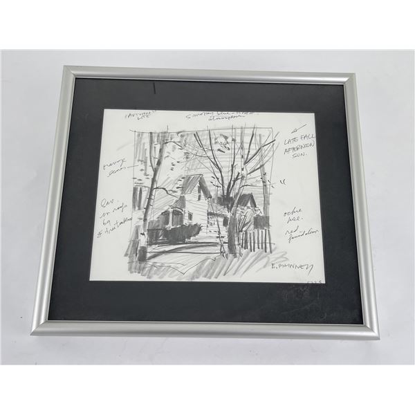 Bob Phinney Montana Architectural Watercolor