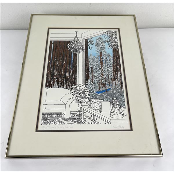 Ray Pelley Washington Signed and Numbered Print