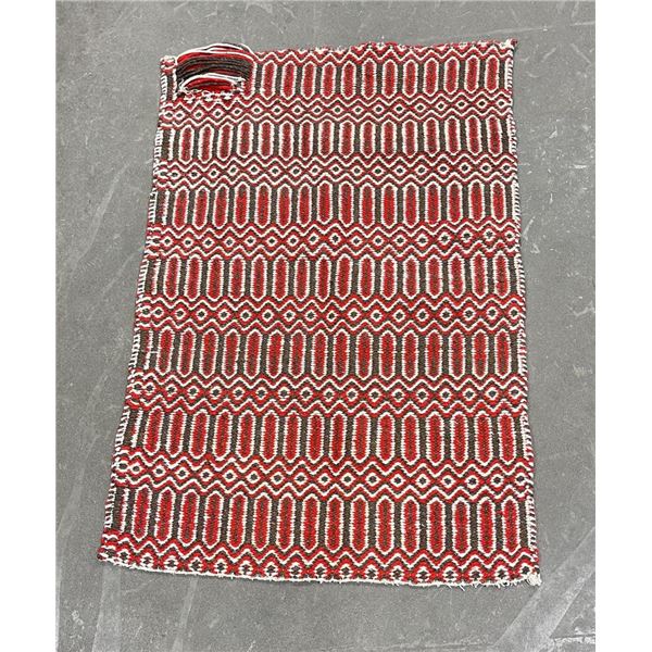 Unusual Antique Southwestern Blanket