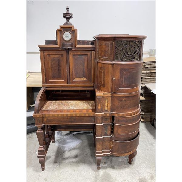 Phenomenal and Rare Custom Phonograph Desk