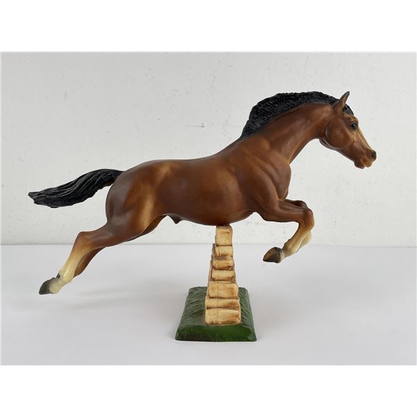 Vintage Breyer Jumping Stallion Horse