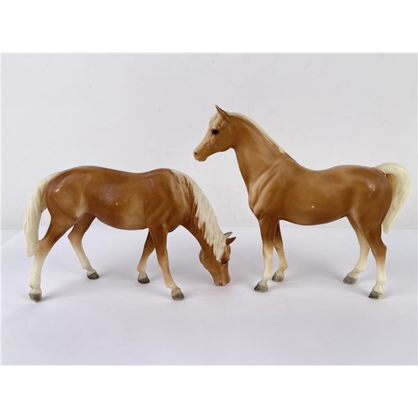 Pair of Vintage Breyer Arabian Horses