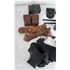 Image 2 : Group of Holsters and Gun Parts