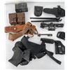 Image 3 : Group of Holsters and Gun Parts