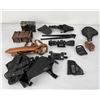 Image 6 : Group of Holsters and Gun Parts