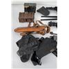 Image 7 : Group of Holsters and Gun Parts