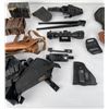 Image 8 : Group of Holsters and Gun Parts