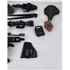 Image 9 : Group of Holsters and Gun Parts