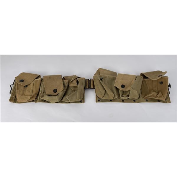 WW2 Mills Browning BAR Rifle Magazine Belt