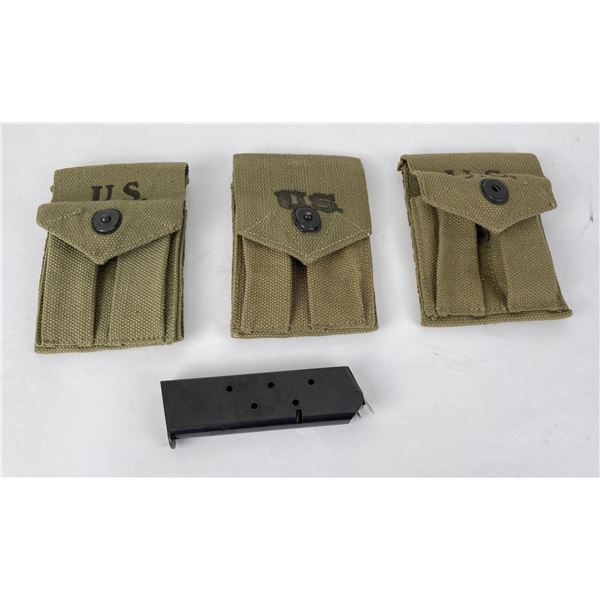 WW2 Colt 1911 US Army Magazine Pouches