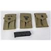 Image 1 : WW2 Colt 1911 US Army Magazine Pouches