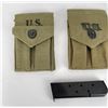 Image 2 : WW2 Colt 1911 US Army Magazine Pouches