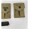 Image 3 : WW2 Colt 1911 US Army Magazine Pouches