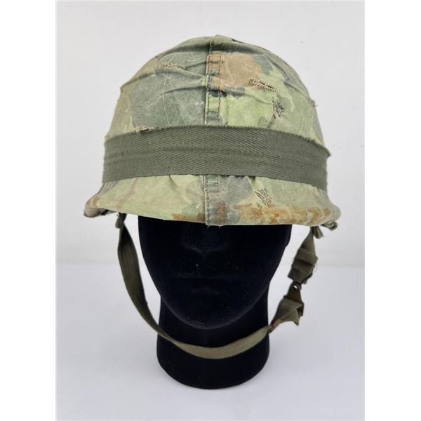 West German Army Helmet Vietnam War