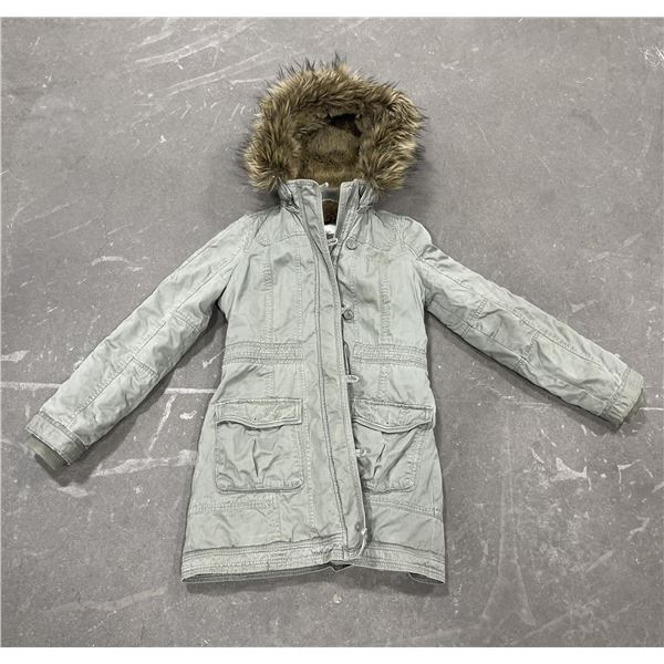 Abercrombie & Fitch Military Flight Jacket Parka