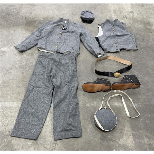 Reproduction Civil War Confederate Uniform