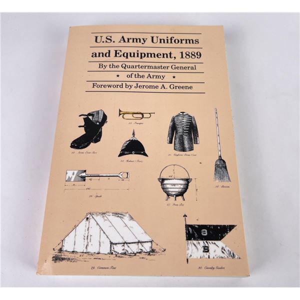US Army Uniforms and Equipment 1889