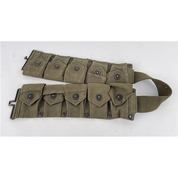 WW2 US Army Cartridge Belt