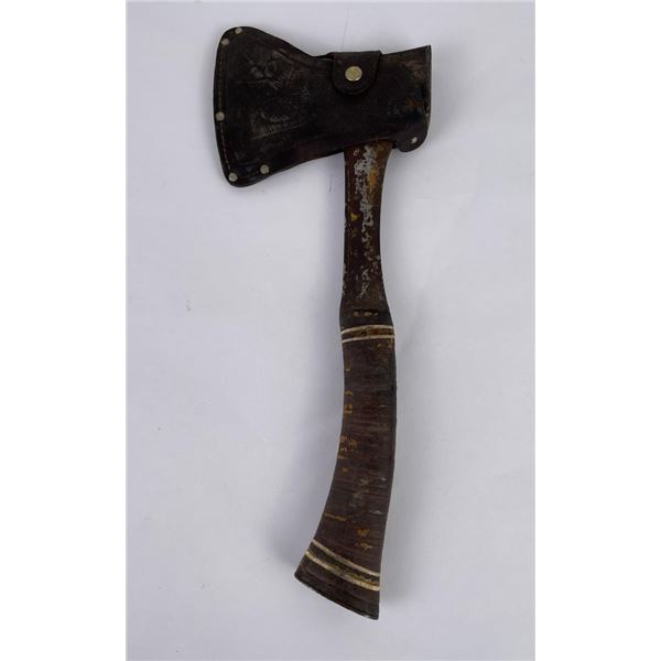 Vintage Estwing Camping Hatchet Axe