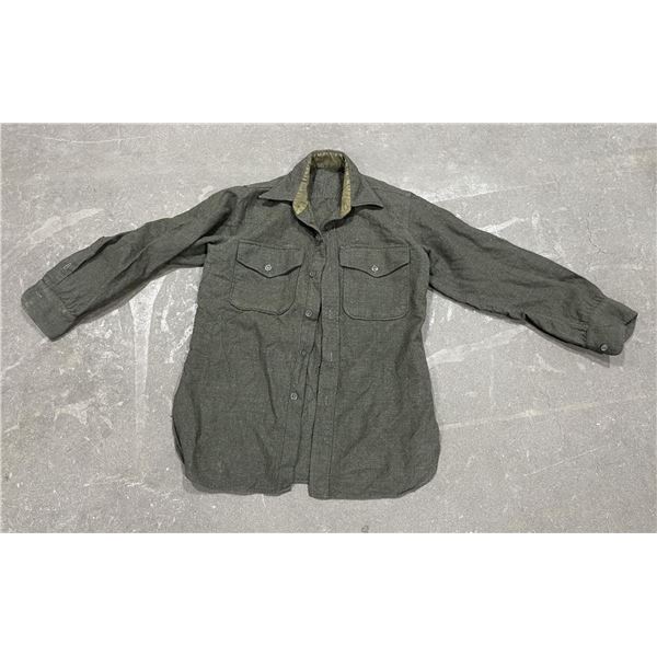 WW2 German Army Wool Shirt