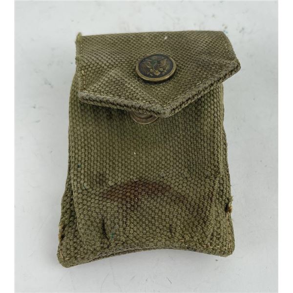 WW1 Mills Eagle Snap Garrison Belt Pouch