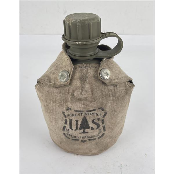 Montana US Forest Service USFS Canteen