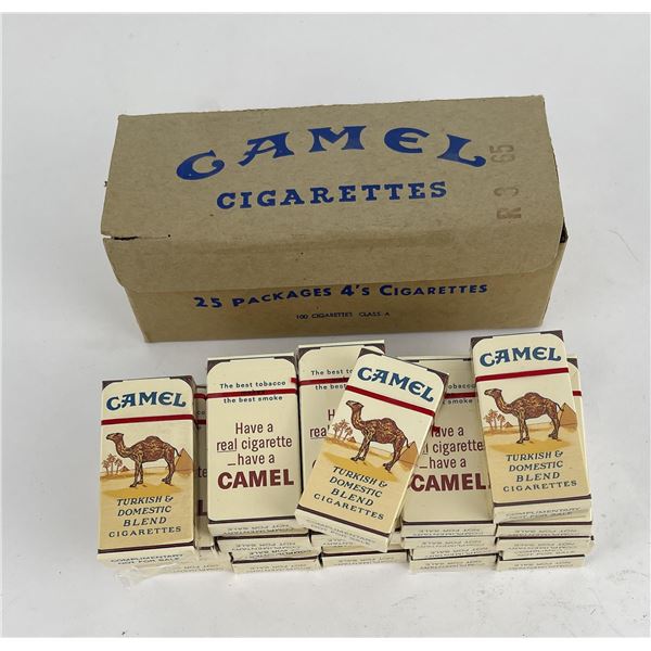 Vietnam War 1965 Camel Cigarettes