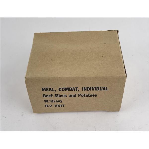 Vietnam War B-2 Ration Meal
