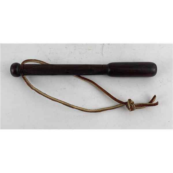 Spanish American War POW Billy Club