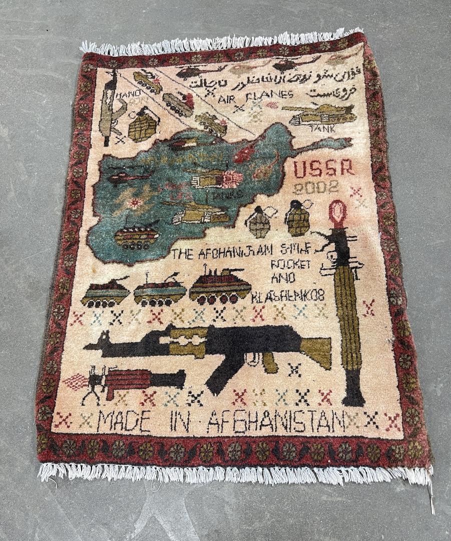 Operation Persian Rug Operation Enduring Freedom Pictorial Persian Rug