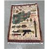 Image 1 : Operation Enduring Freedom Pictorial Persian Rug