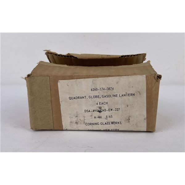 Vietnam War Quadrant Coleman Lantern Globe
