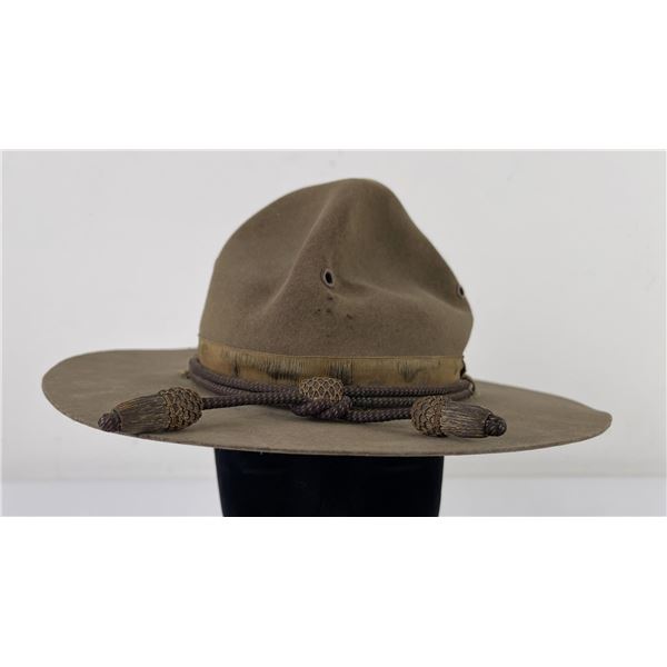 WW1 Stetson US Cavalry Campaign Hat