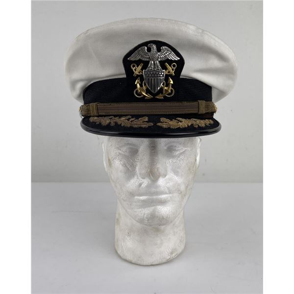 Vietnam War US Navy Officers Hat