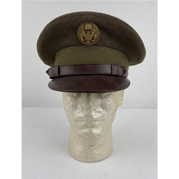 WW2 US Army Officers Hat Wool