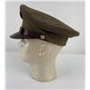 Image 2 : WW2 US Army Officers Hat Wool