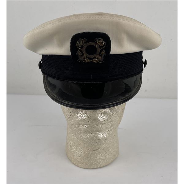 WW2 Bullion Navy Captains Hat
