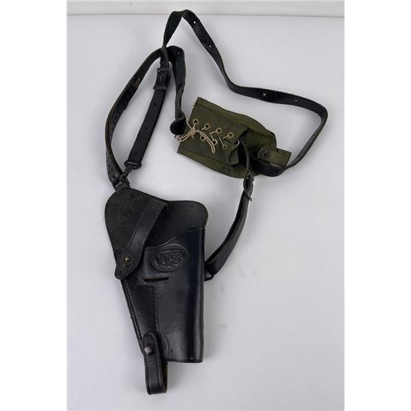 Vietnam Colt Cathey Tanker Holster 1911
