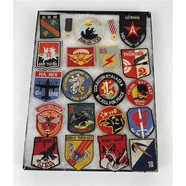 Fantastic Collection of Vietnam War Patches
