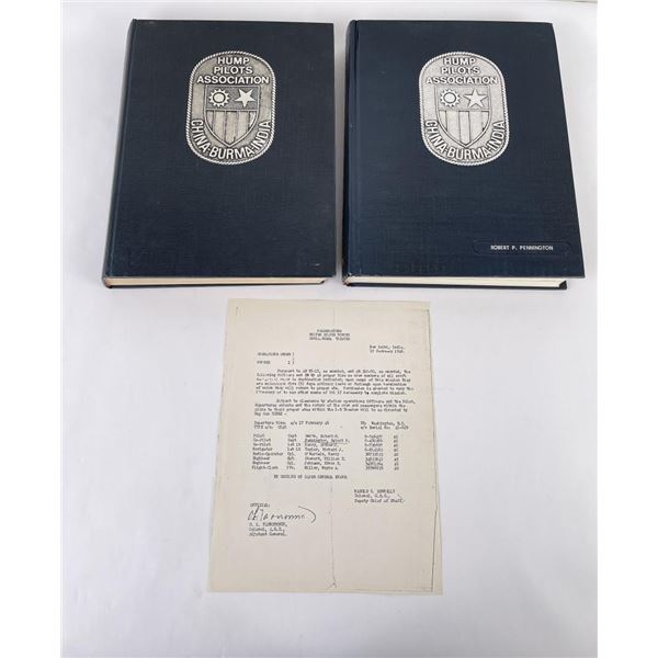 WWII CBI Hump Pilot Association Yearbook