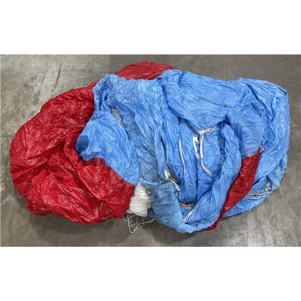 US Forest Service Silk Parachute XP-5 #1
