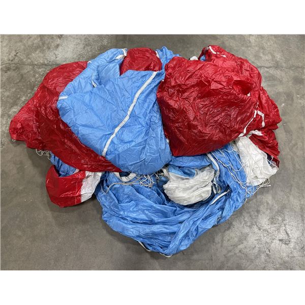 US Forest Service Silk Parachute XP-5 #5
