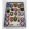 Image 1 : Collection of WW2 Vietnam War Patches