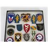 Image 2 : Collection of WW2 Vietnam War Patches