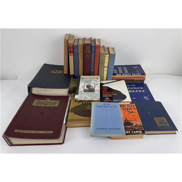 Group of US Military Air Force Army Books
