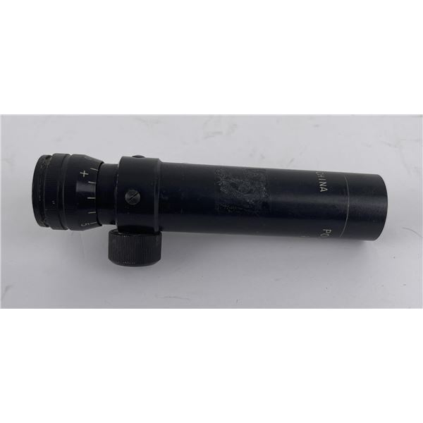 Chinese Poly Tech 2.8x18 Rifle Scope