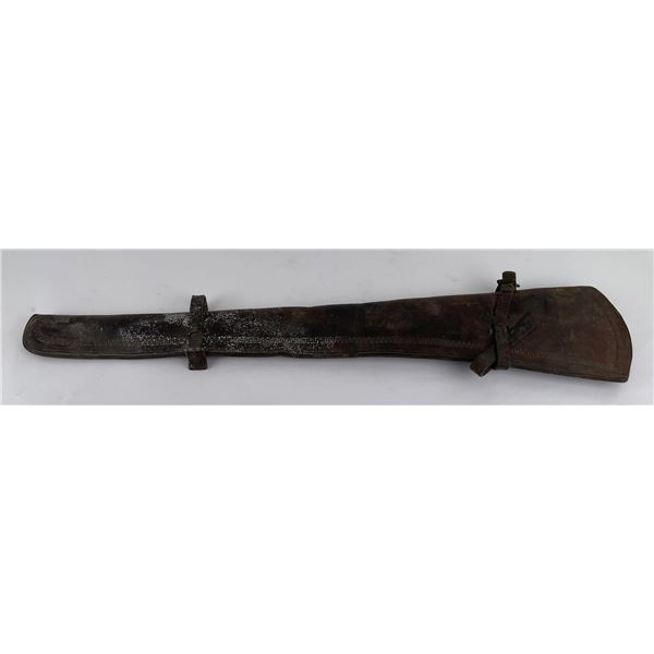 Antique Montana Cowboy Winchester Rifle Scabbard