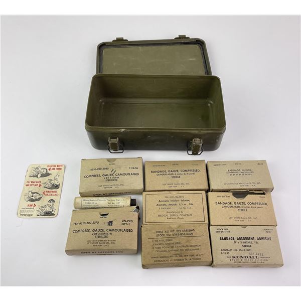 WW2 Jeep First Aid Box