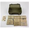 Image 1 : WW2 Jeep First Aid Box